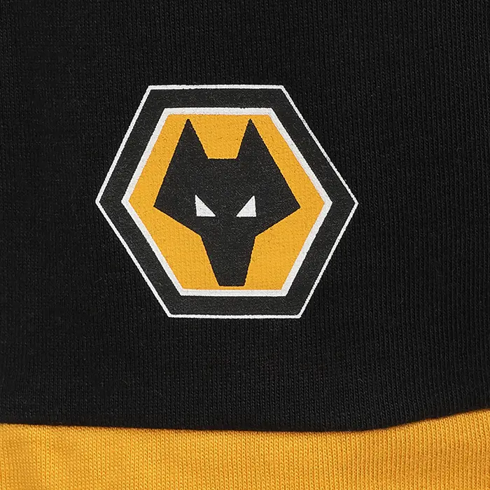 Wolverhampton Wanderers Shop | Home kit short Pyjama Set – Kids – Gold / Black Wolverhampton Wanderers Merchandise